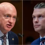 Will Senator Mark Kelly Be Forced Back Into Uniform as Pentagon Threatens Legal Action