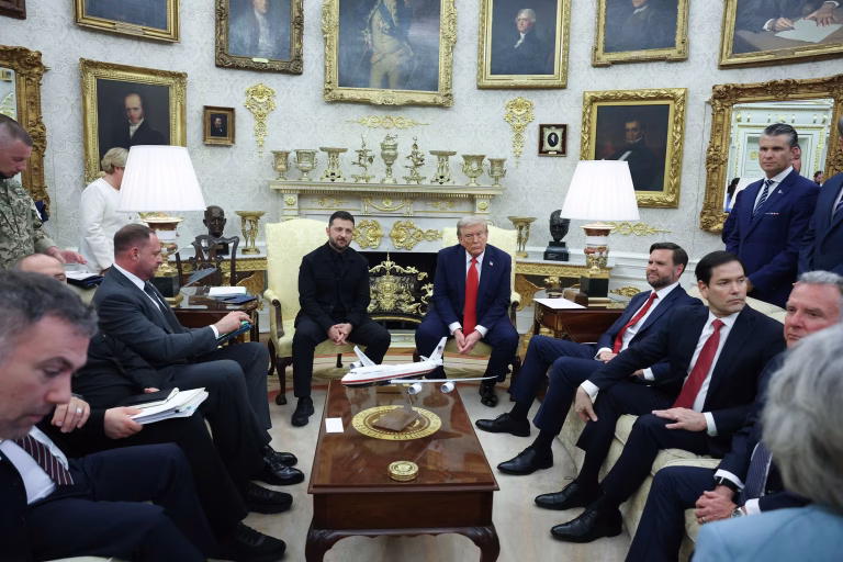 Ukraine Faces Tough Trade Offs in Secret US Peace Plan