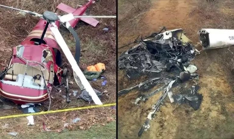 One Fatality in Mid-Air Helicopter Collision