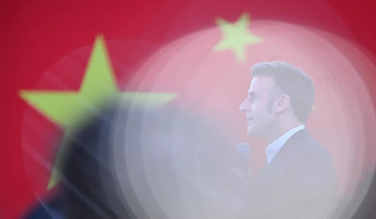 Macron’s China Gambit Collapses Into Threats