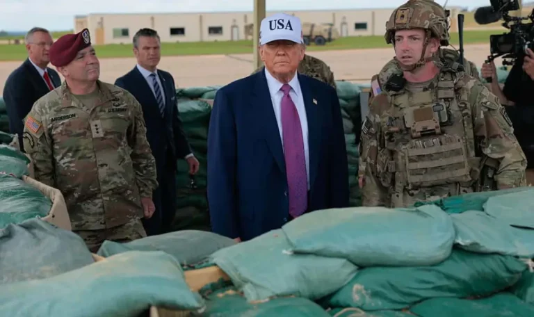 Trump Vows Ground Strikes Against Latin American