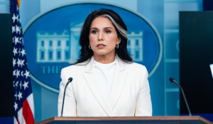 US DNI Chief Tulsi Gabbard Accuses Reuters of War Propaganda